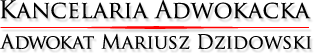 Kancelaria Adwokacka - Adwokat Mariusz Dzidowski